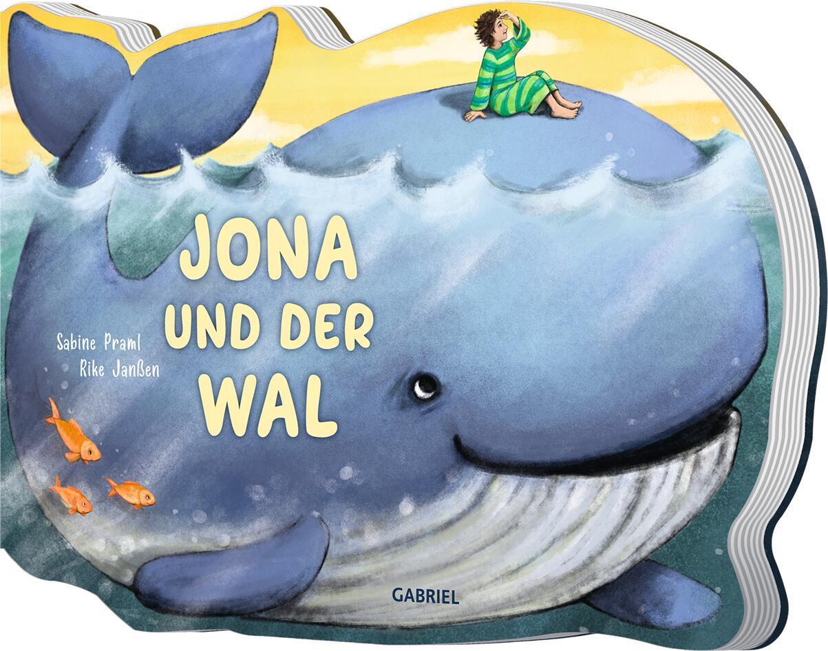 Cover: 9783522306584 | Dein kleiner Begleiter: Jona und der Wal | Sabine Praml | Buch | 18 S.