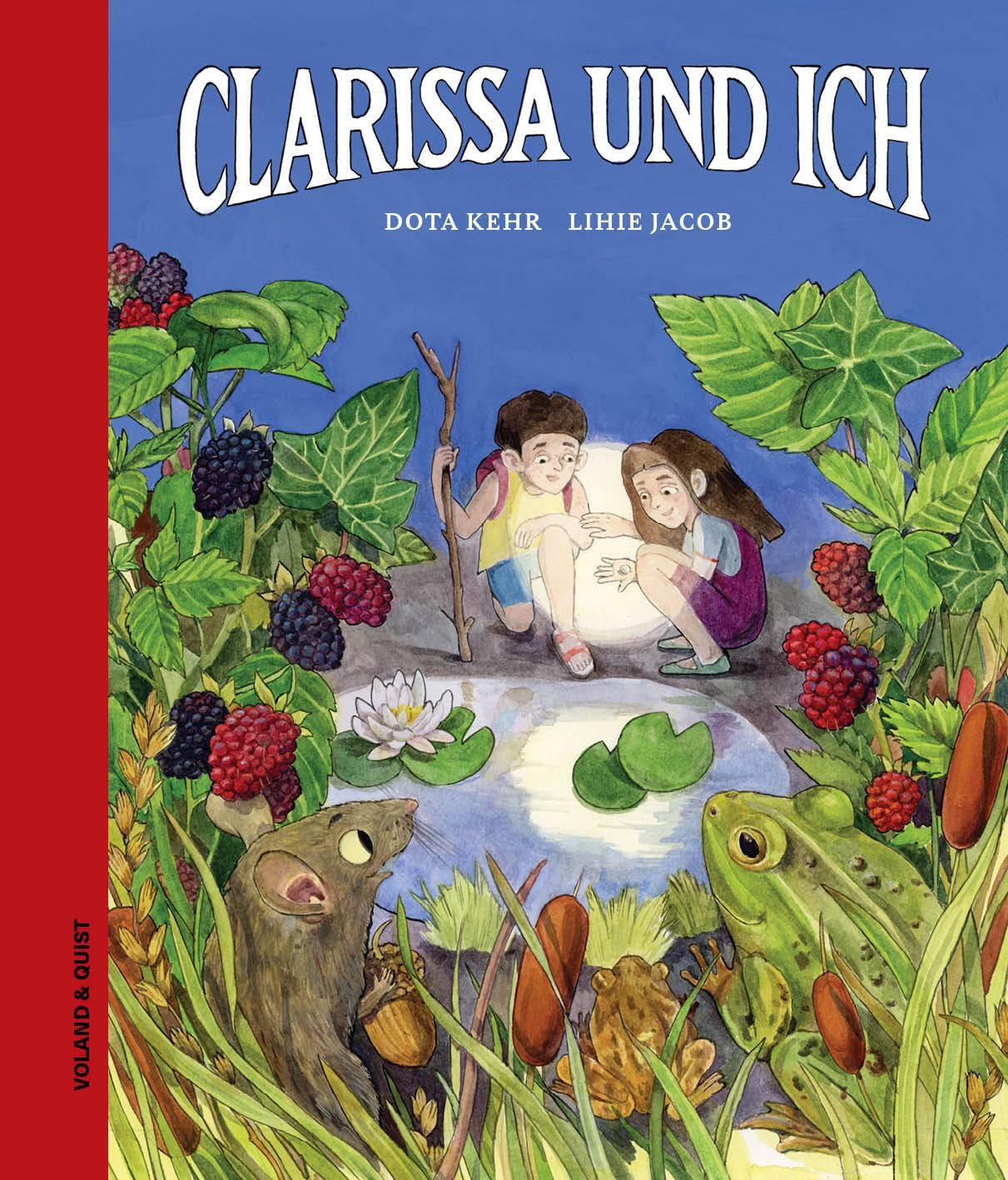 Cover: 9783863913021 | Clarissa und ich | Dota Kehr | Buch | Deutsch | 2022 | Voland & Quist
