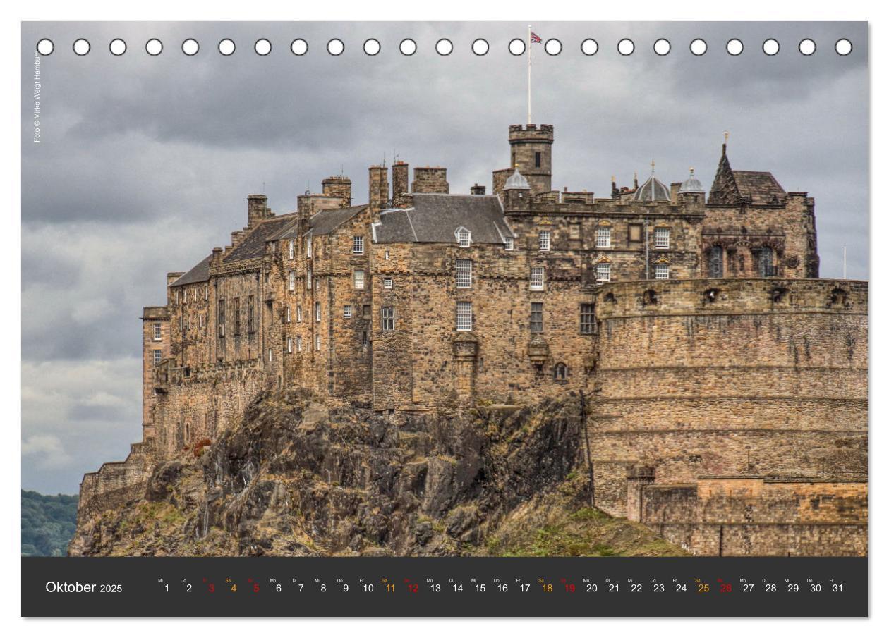 Bild: 9783383939945 | Schottland 2025 Schlösser, Burgen und Ruinen (Tischkalender 2025...