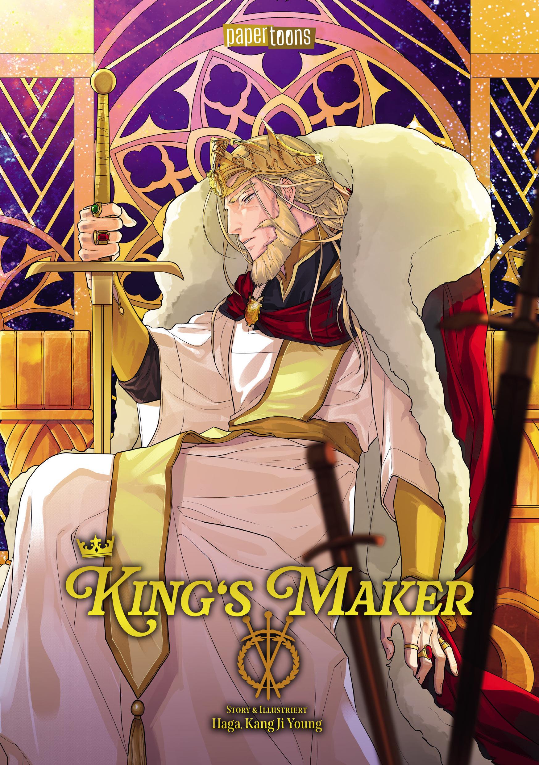 Cover: 9783989500327 | King's Maker 03 | Kang Ji Young (u. a.) | Taschenbuch | King's Maker