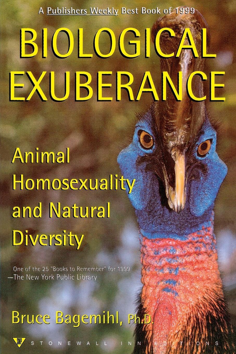 Cover: 9780312253776 | Biological Exuberance | Animal Homosexuality and Natural Diversity
