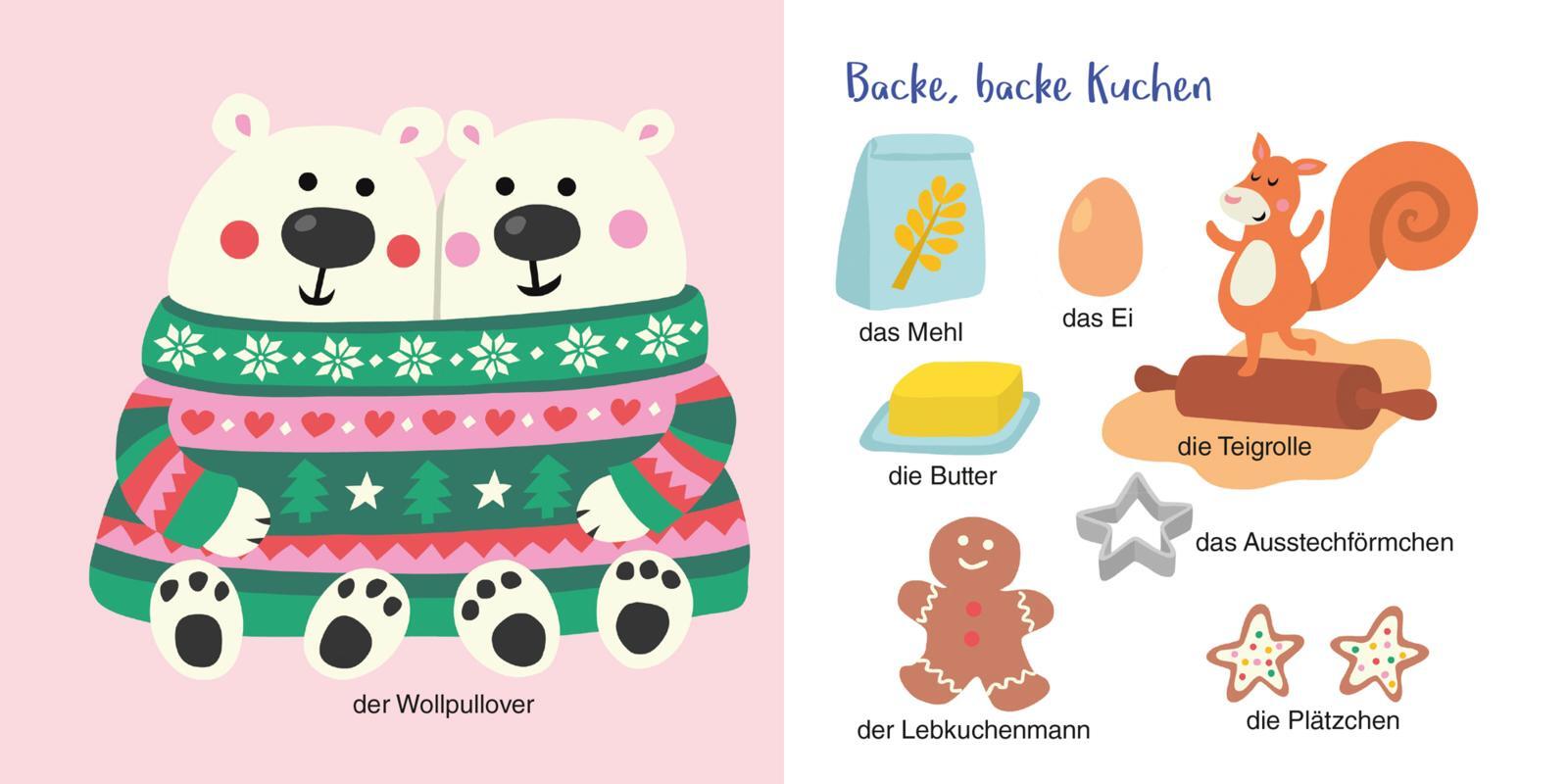 Bild: 9783551062437 | Baby Pixi (unkaputtbar) 126: Mein erstes Buch vom Winter | Holtfreter