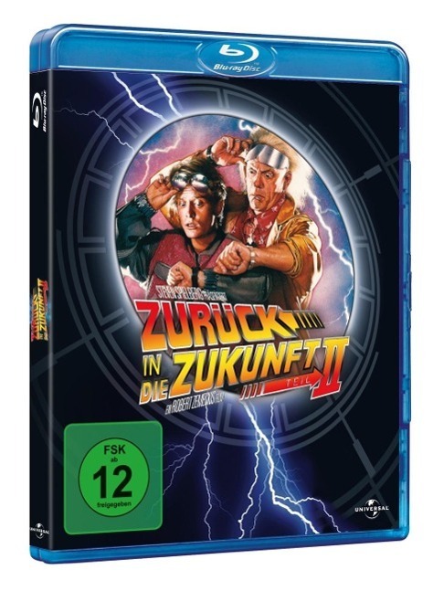 Cover: 5050582838800 | Zurück in die Zukunft II | Bob Gale (u. a.) | Blu-ray Disc | Deutsch