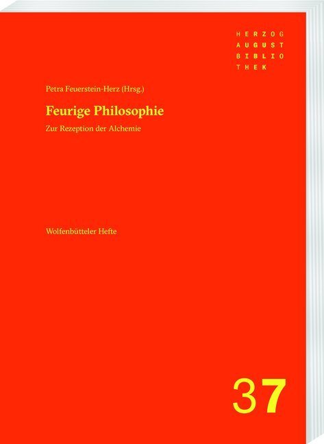 Cover: 9783447112727 | Feurige Philosophie | Zur Rezeption der Alchemie | Feuerstein-Herz