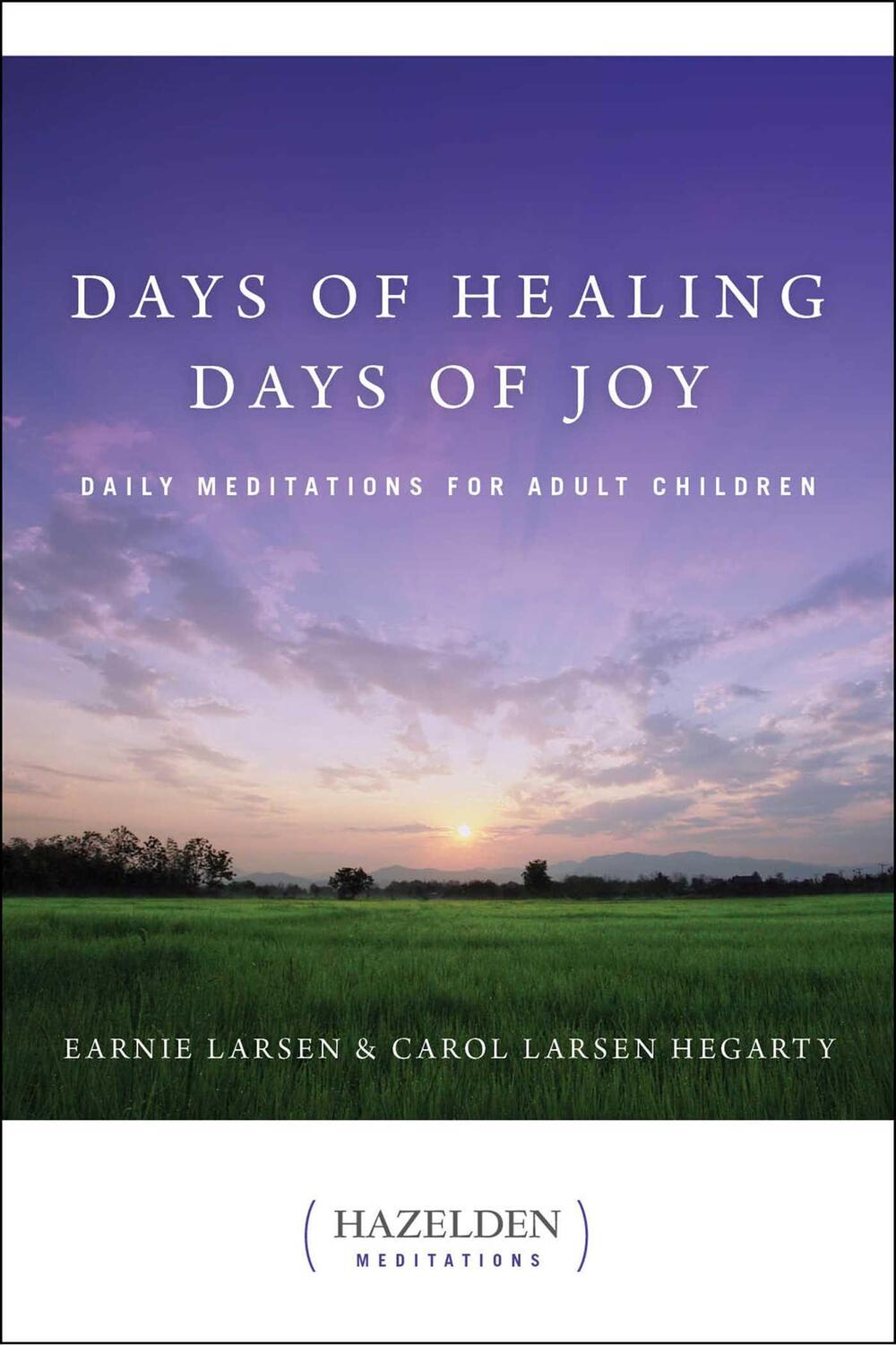 Cover: 9780894864551 | Days of Healing, Days of Joy: Daily Meditations for Adult Children