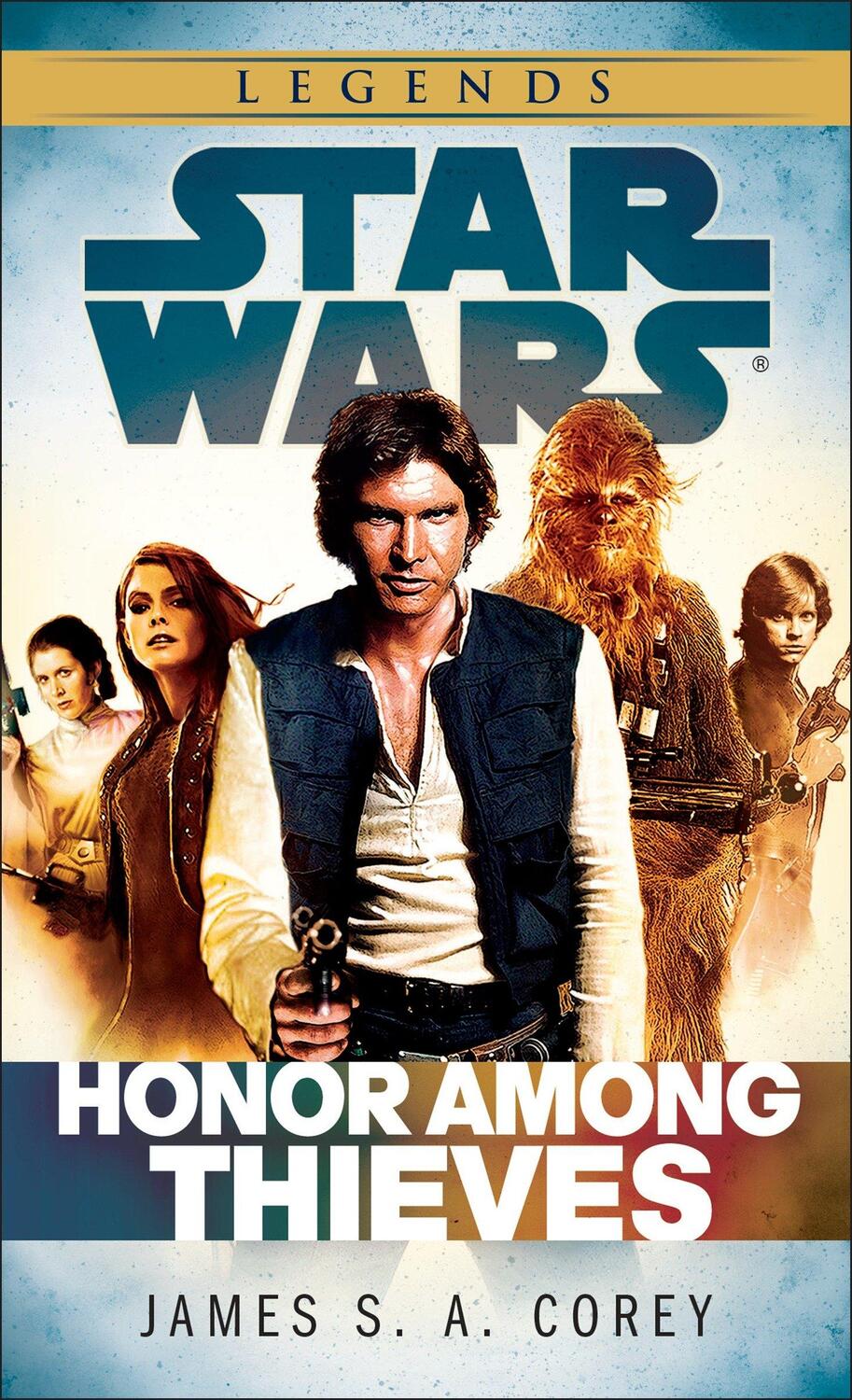 Cover: 9780345546876 | Honor Among Thieves: Star Wars Legends | James S. A. Corey | Buch