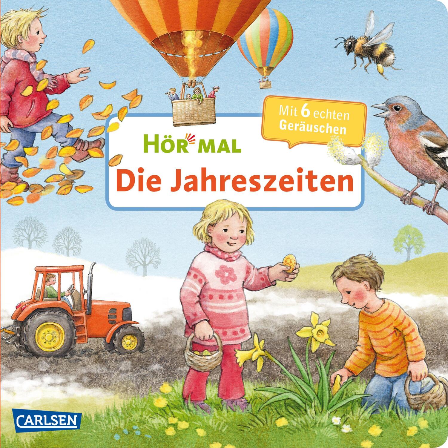 Cover: 9783551250568 | Hör mal (Soundbuch): Die Jahreszeiten | Anne Möller | Buch | 14 S.