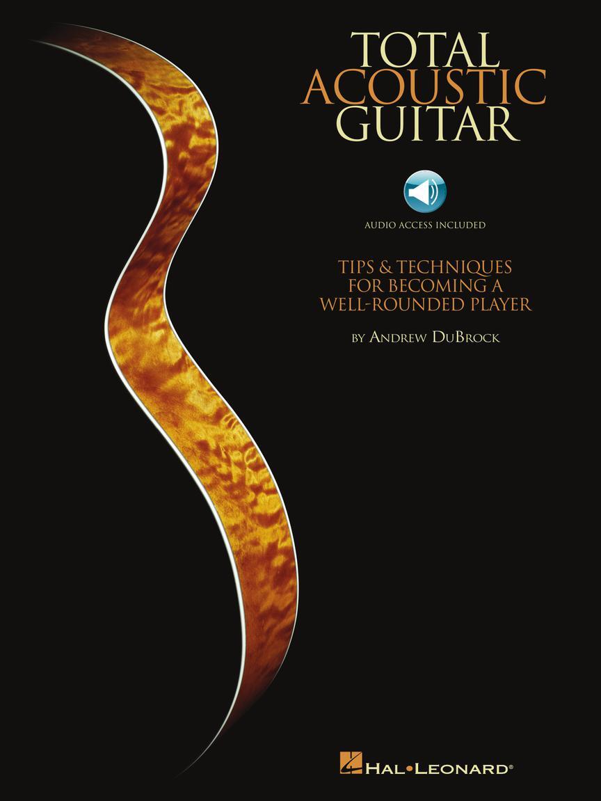 Cover: 884088328924 | Total Acoustic Guitar | Guitar Educational | Buch + Online-Audio