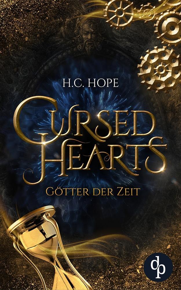 Cover: 9783986377809 | Cursed Hearts | Götter der Zeit | H. C. Hope | Taschenbuch | Paperback