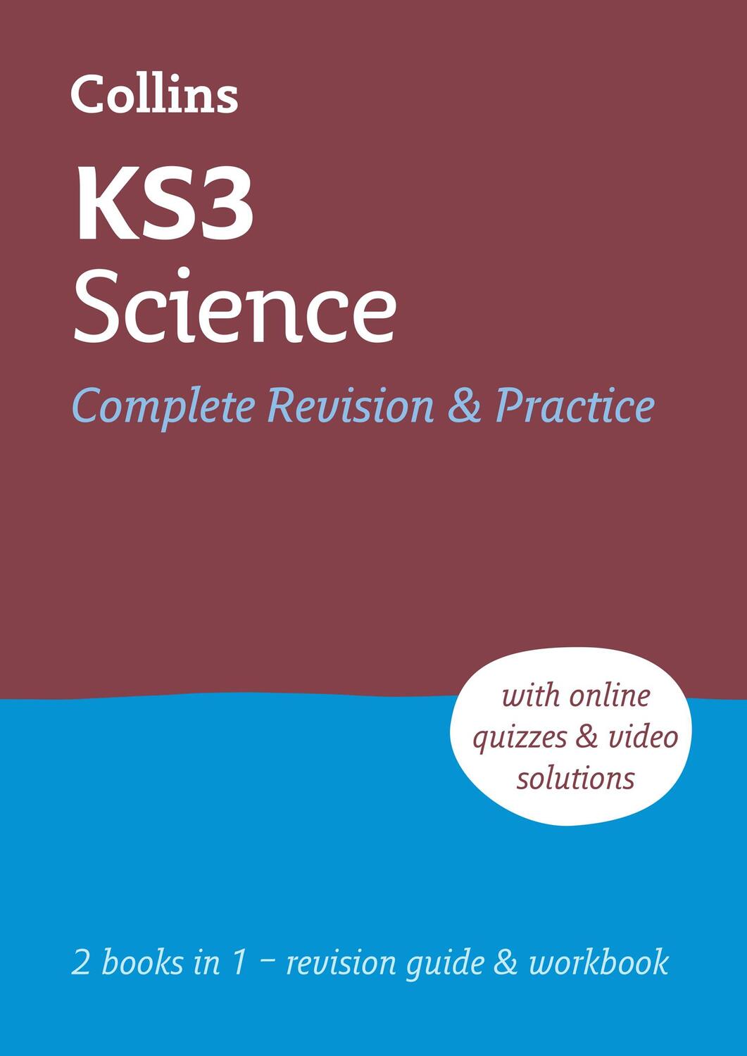 Cover: 9780008551476 | KS3 Science All-in-One Complete Revision and Practice | Collins KS3
