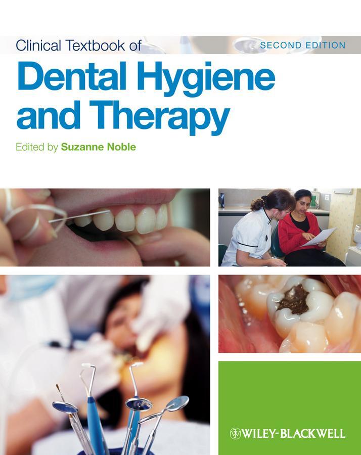 Cover: 9780470658376 | Clinical Textbook of Dental Hygiene and Therapy | Suzanne Noble | Buch