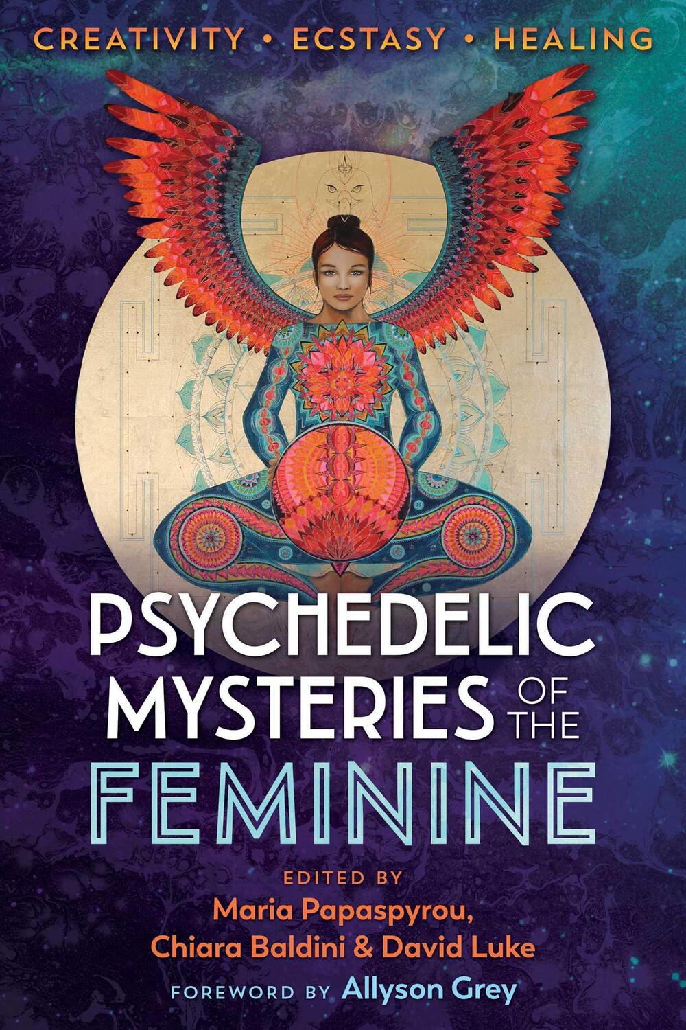 Cover: 9781620558027 | Psychedelic Mysteries of the Feminine | Taschenbuch | Englisch | 2019