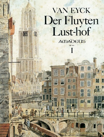 Cover: 9790015070402 | Der Fluyten Lust-hof - Band I | Amadeus | Amadeus Verlag