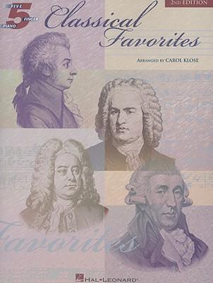 Cover: 73999106114 | Classical Favorites | Five-Finger Piano | Taschenbuch | Buch | 2000