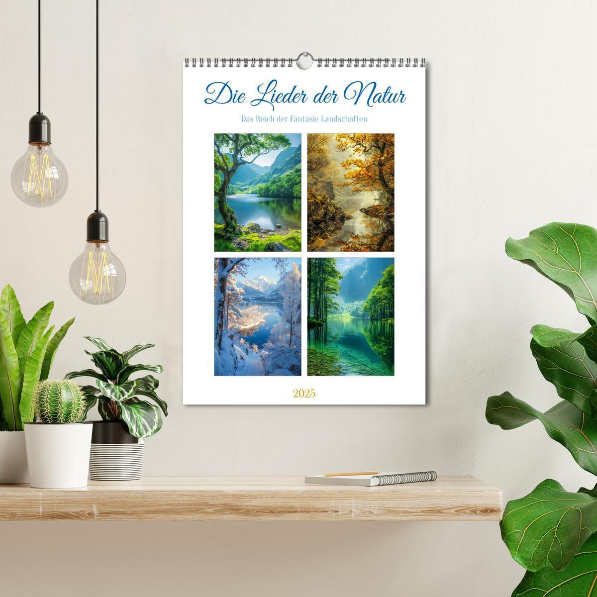 Bild: 9783383790348 | Die Lieder der Natur (Wandkalender 2025 DIN A3 hoch), CALVENDO...