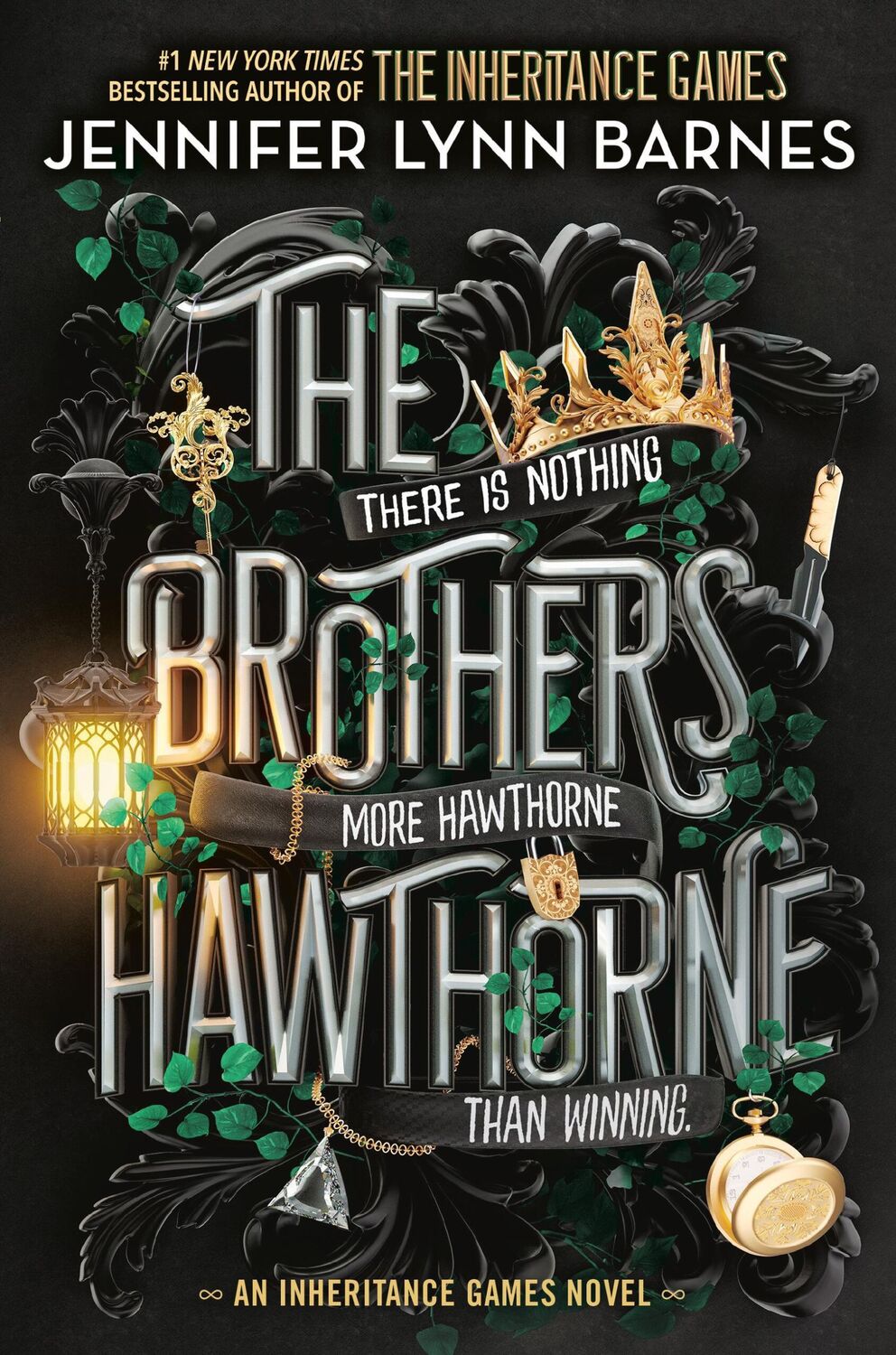 Cover: 9780316480802 | The Brothers Hawthorne | Jennifer Lynn Barnes | Taschenbuch | Englisch