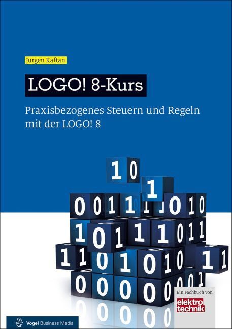 Cover: 9783834333858 | LOGO! 8-Kurs | Jürgen Kaftan | Taschenbuch | 2016 | EAN 9783834333858