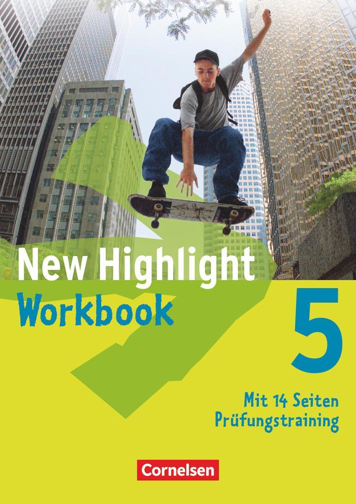 Cover: 9783464344736 | New Highlight Allgemeine Ausgabe 5: 9. Schuljahr. Workbook | Berwick