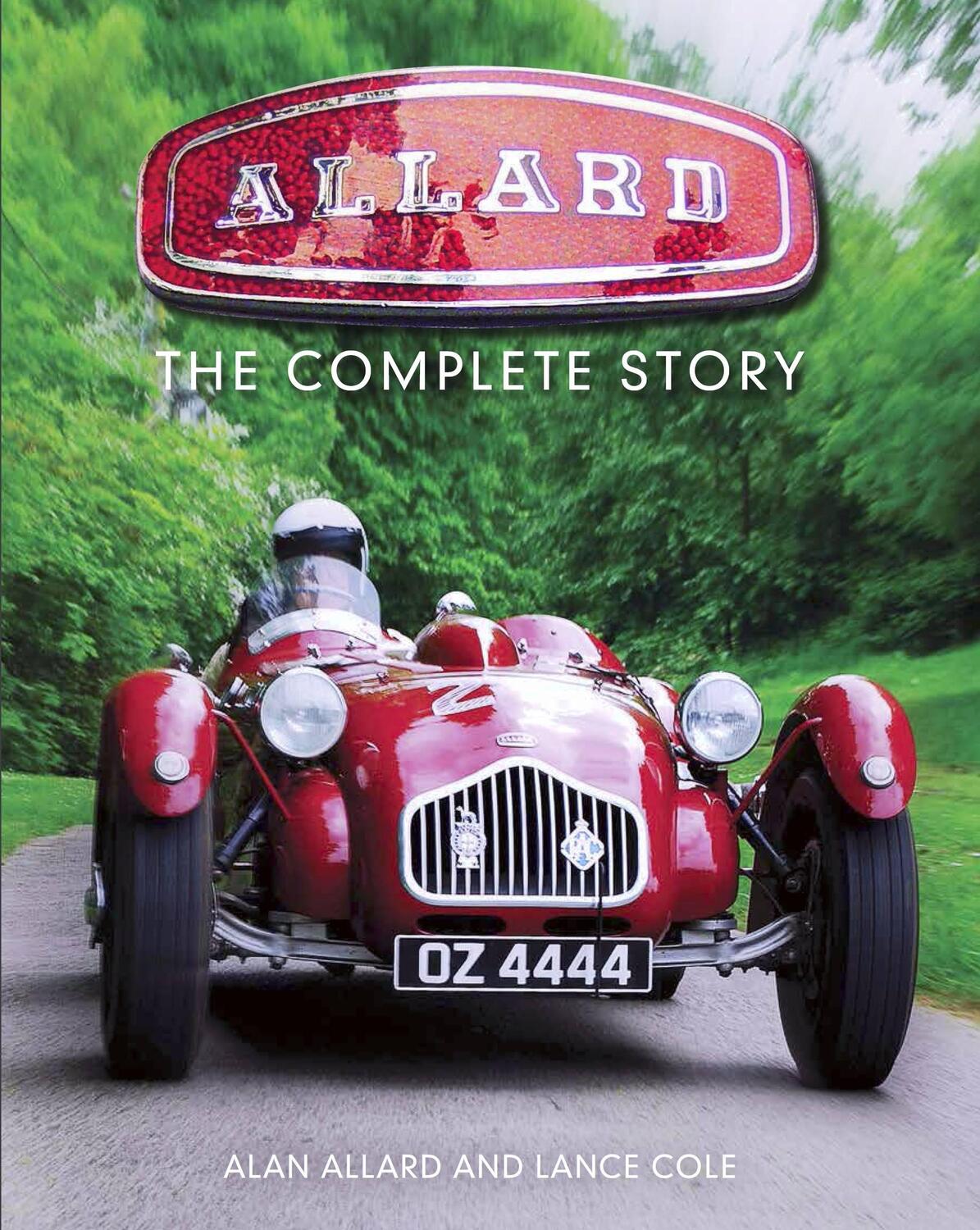 Cover: 9781785005596 | Allard | The Complete Story | Alan Allard (u. a.) | Buch | Gebunden