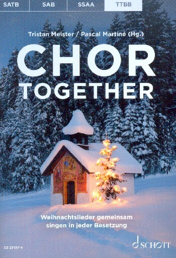 Cover: 9790001208888 | Chor together | Schott Music | EAN 9790001208888