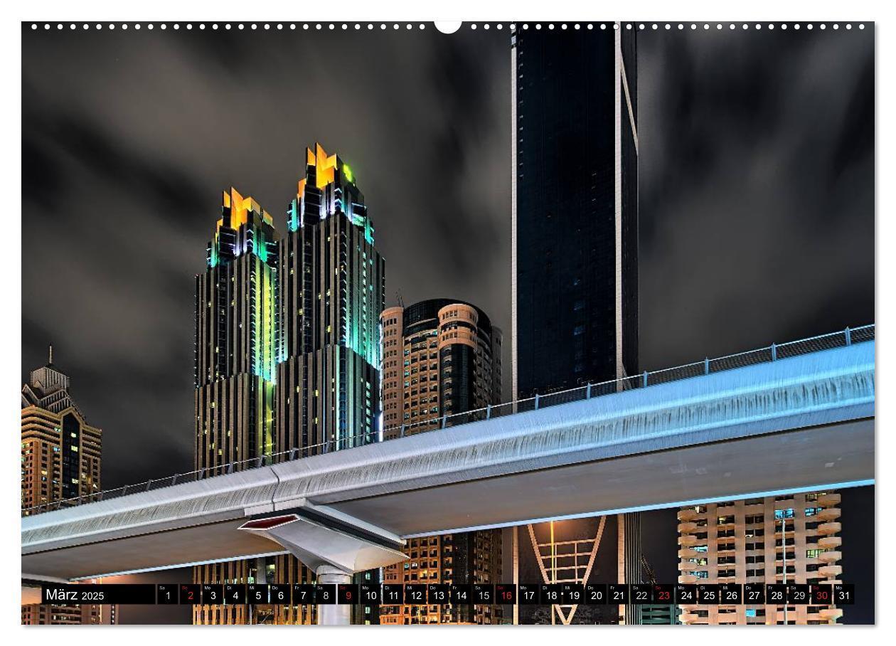 Bild: 9783435810918 | Dubai - City of dreams (Wandkalender 2025 DIN A2 quer), CALVENDO...