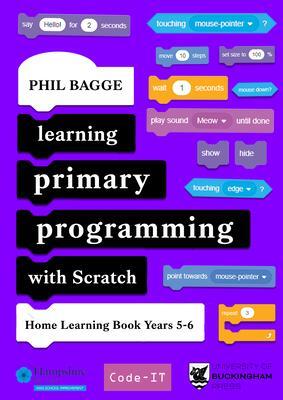 Cover: 9781915054180 | Learning Primary Programming with Scratch (Home Learning Book Years...