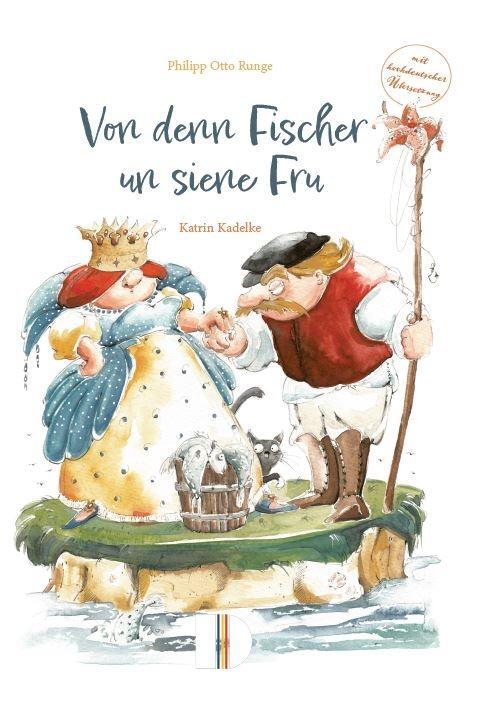 Cover: 9783944102382 | Von denn Fischer un siene Fru | Philipp Otto Runge | Buch | Deutsch
