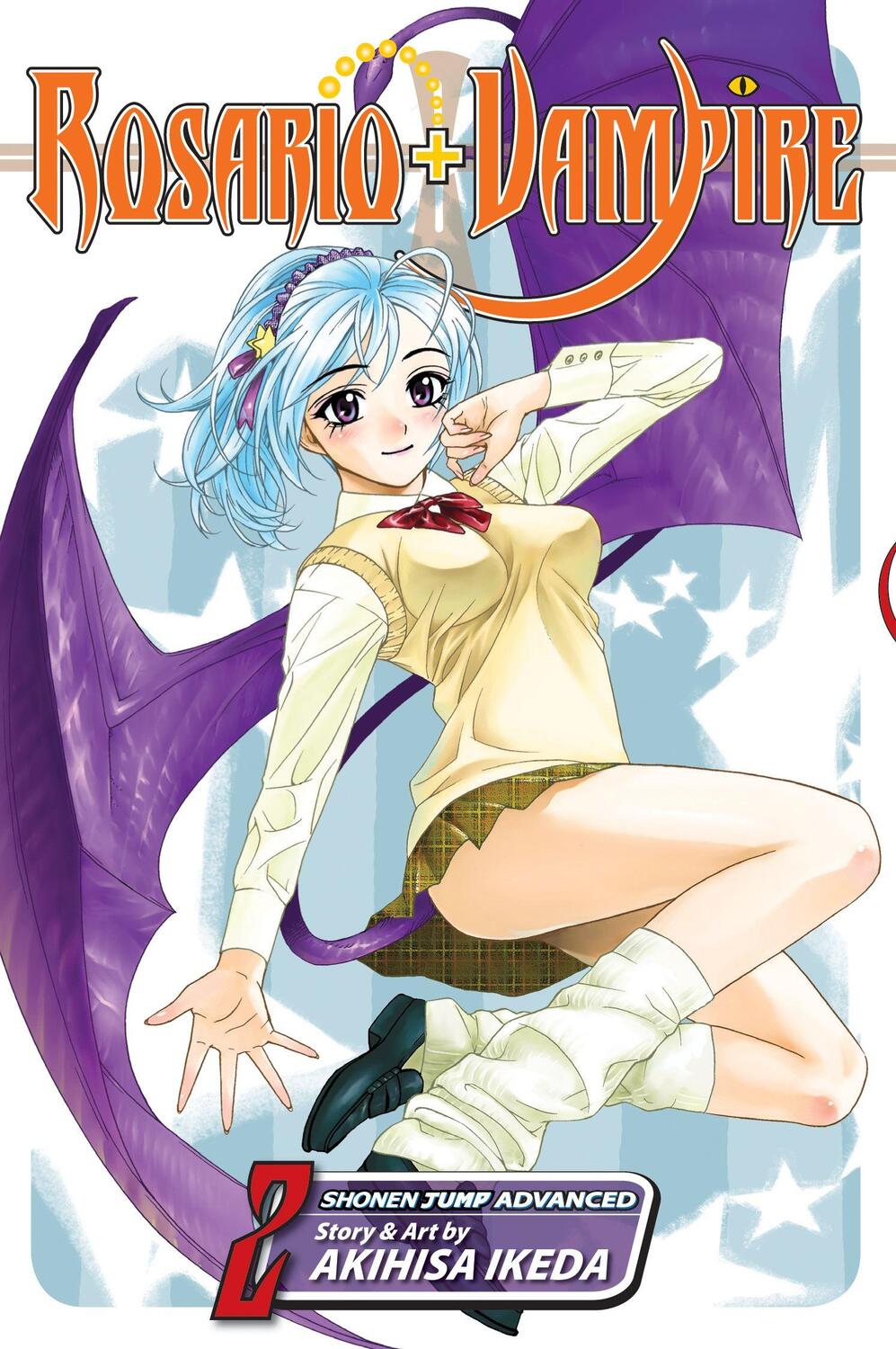 Cover: 9781421519043 | Rosario+Vampire, Vol. 2 | Lesson Two: Witches | Akihisa Ikeda | Buch