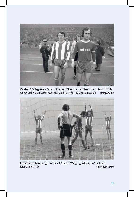 Bild: 9783964230829 | Hertha BSC - die 100 wichtigsten Spiele | Michael Jahn | Taschenbuch