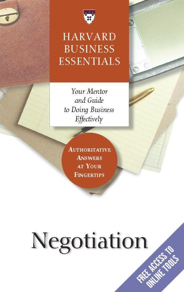 Cover: 9781591391111 | Negotiation | Your Mentor and Guide to Doing Business Effectively