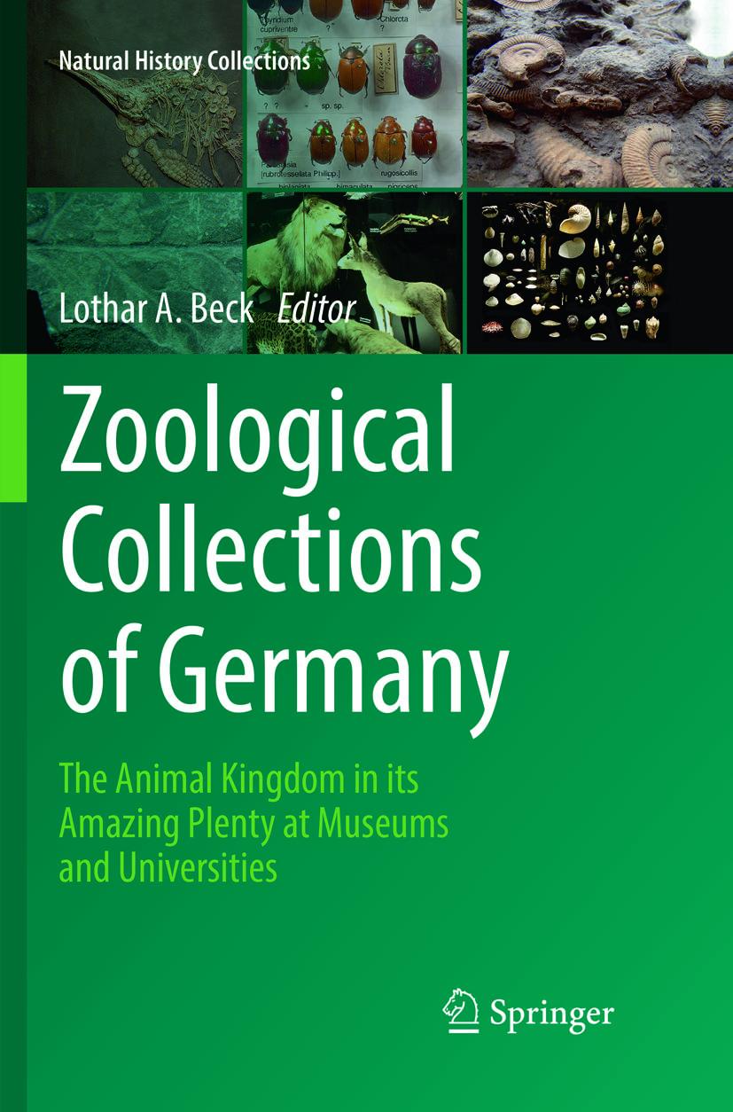 Cover: 9783319830384 | Zoological Collections of Germany | Lothar A. Beck | Taschenbuch