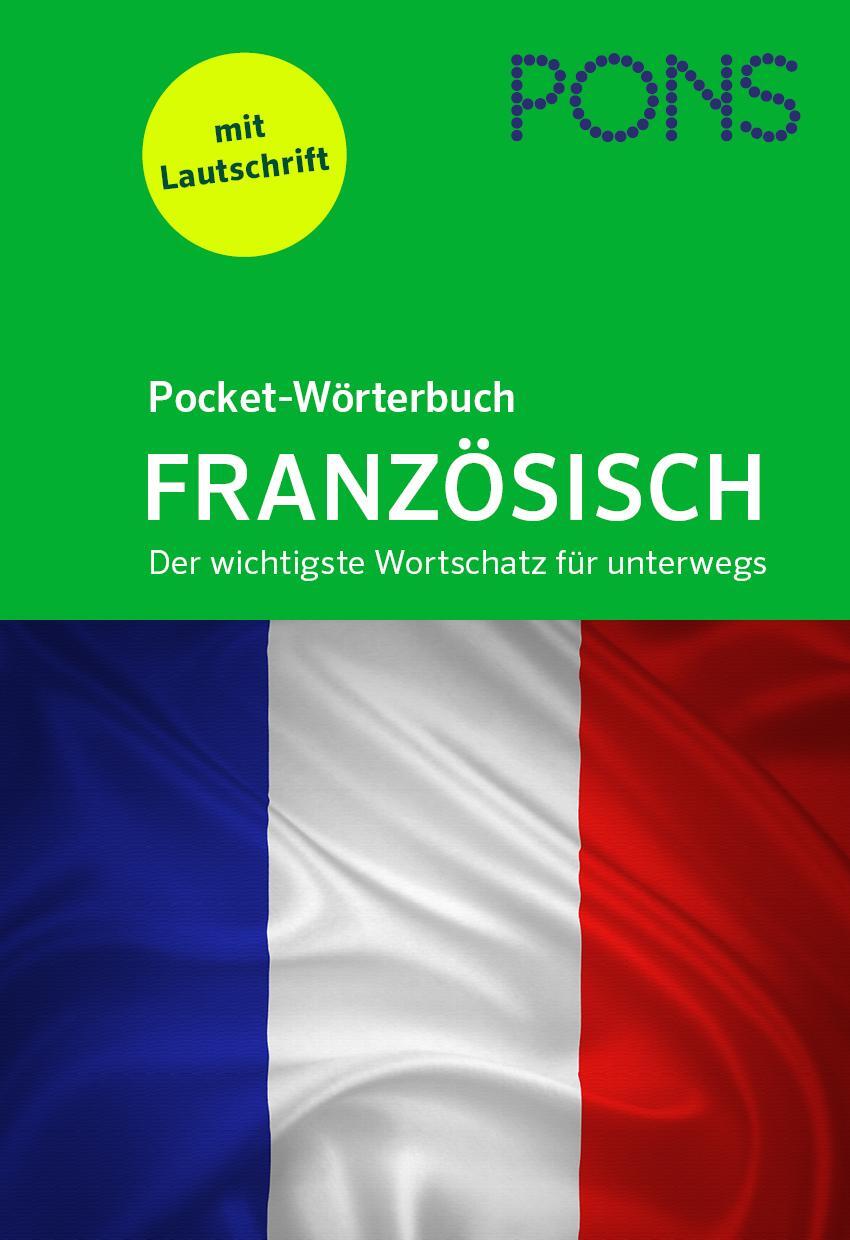 Cover: 9783125180277 | PONS Pocket-Wörterbuch Französisch | Taschenbuch | Deutsch | 2022