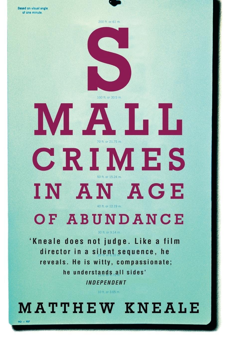 Cover: 9781509837731 | Small Crimes in an Age of Abundance | Matthew Kneale | Taschenbuch