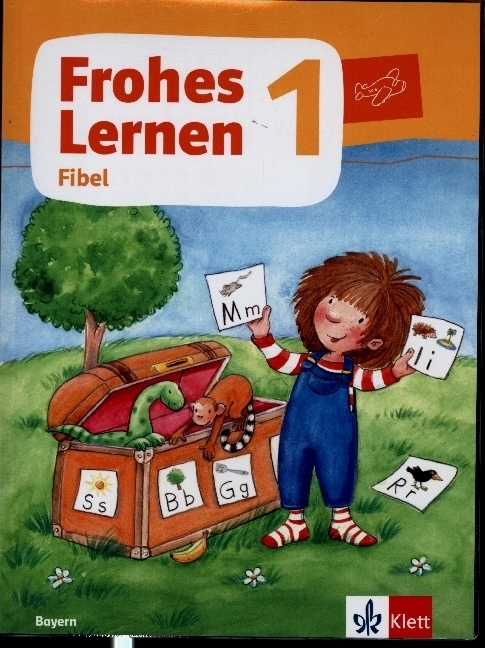 Cover: 9783122313005 | Frohes Lernen 1. Fibel Klasse 1. Ausgabe Bayern ab 2021 | Taschenbuch