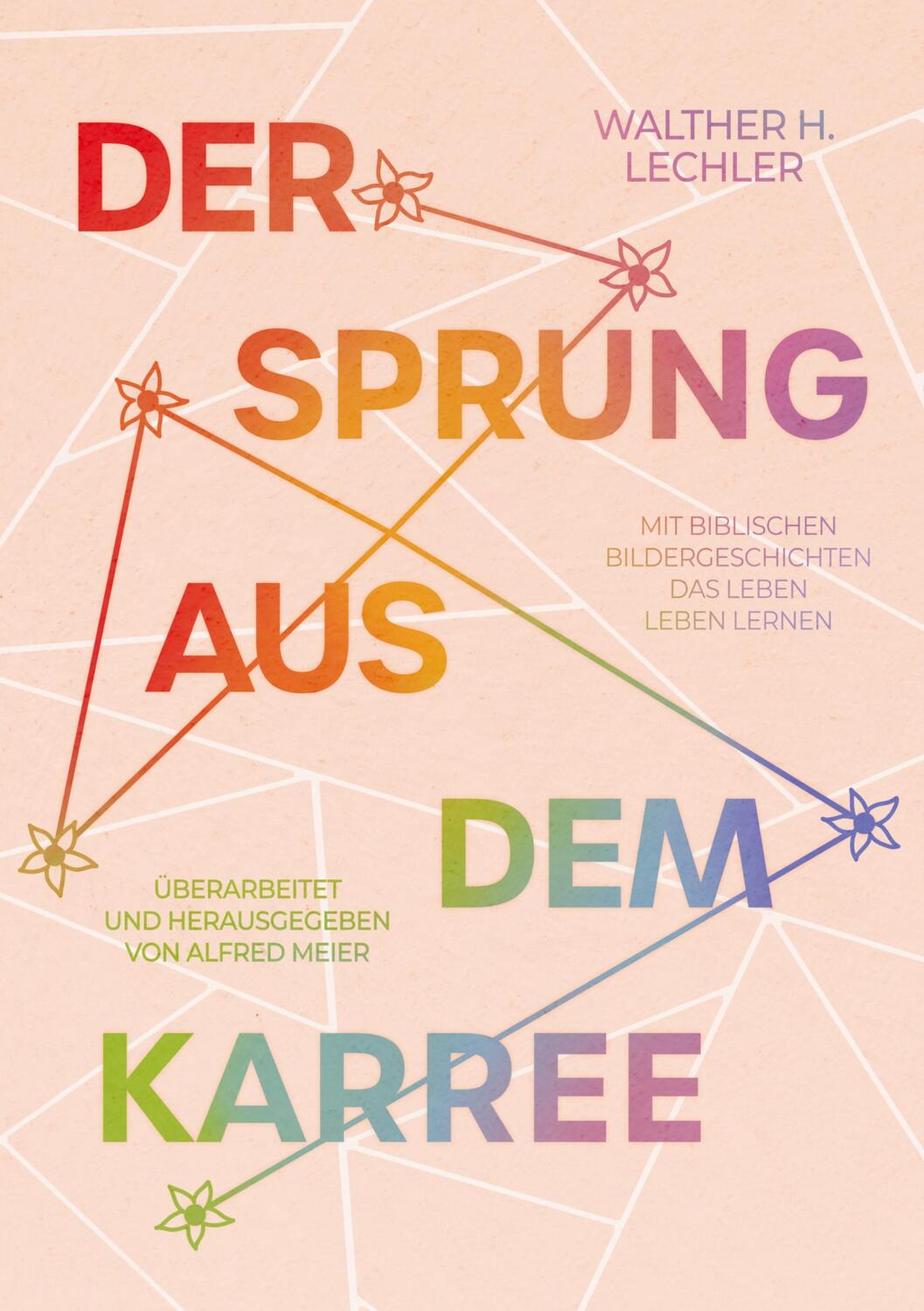 Cover: 9783758370892 | Der Sprung aus dem Karree | Walther H. Lechler | Taschenbuch | 160 S.