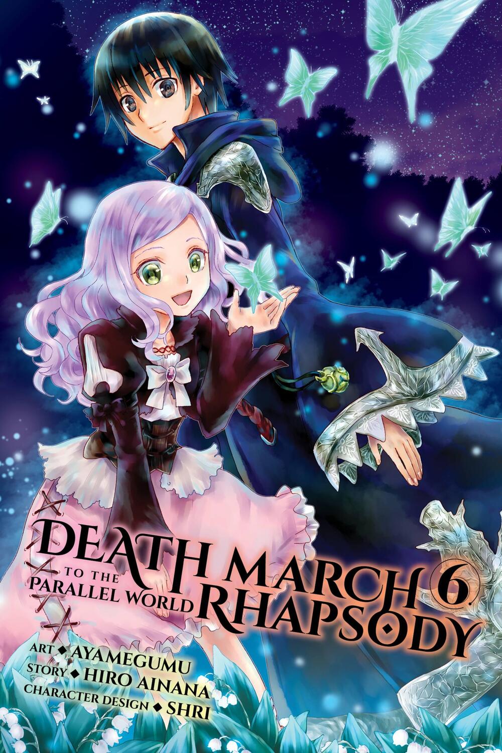 Cover: 9781975302054 | Death March to the Parallel World Rhapsody, Vol. 6 (manga) | Ainana