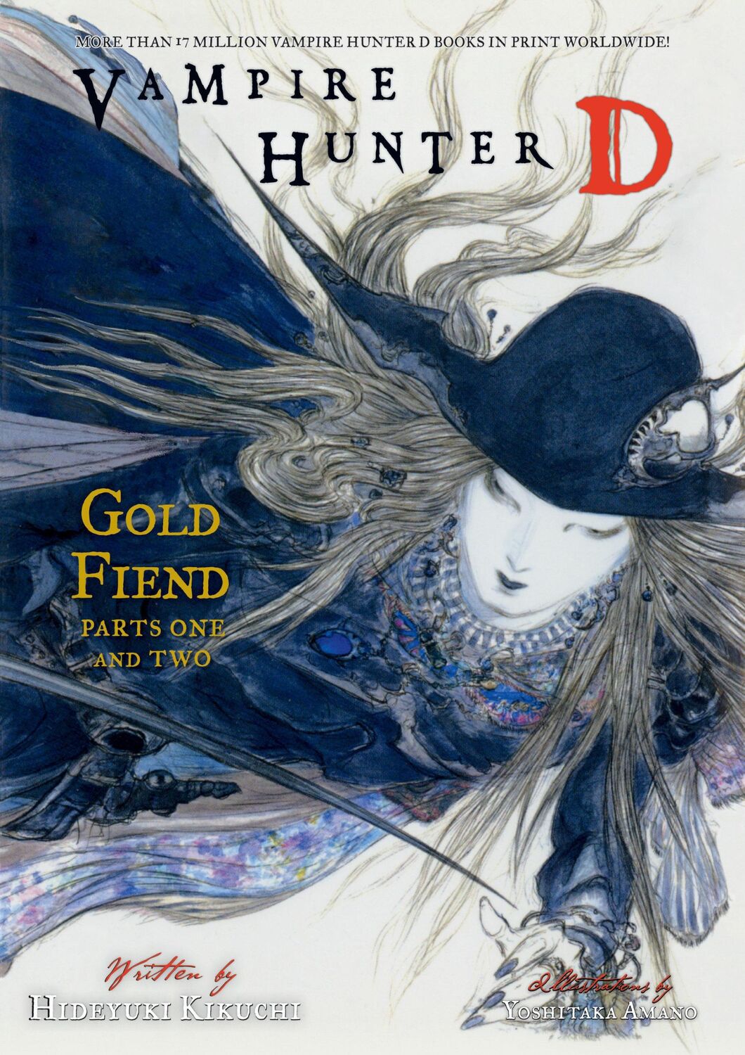 Cover: 9781506720791 | Vampire Hunter D Volume 30: Gold Fiend Parts 1 &amp; 2 | Hideyuki Kikuchi