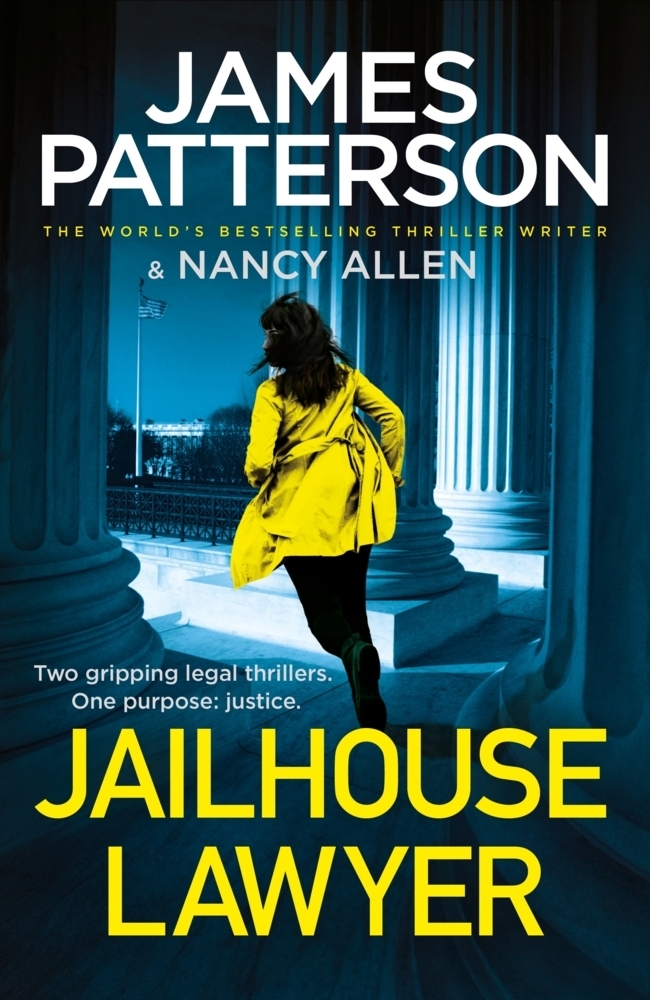 Cover: 9781529158199 | Jailhouse Lawyer | Two gripping legal thrillers | James Patterson