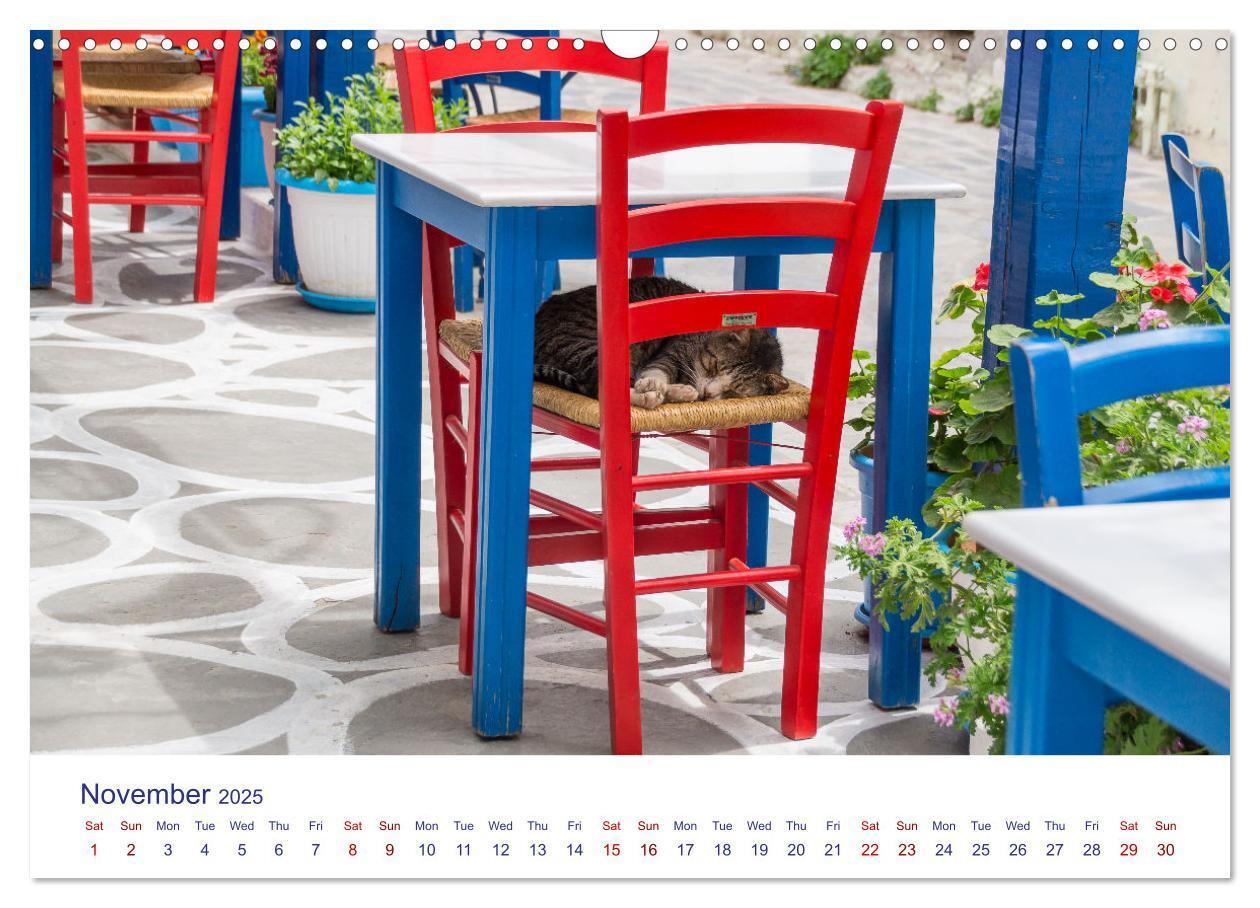 Bild: 9781325834341 | Kos Island - The Island of Hippocrates (Wall Calendar 2025 DIN A3...