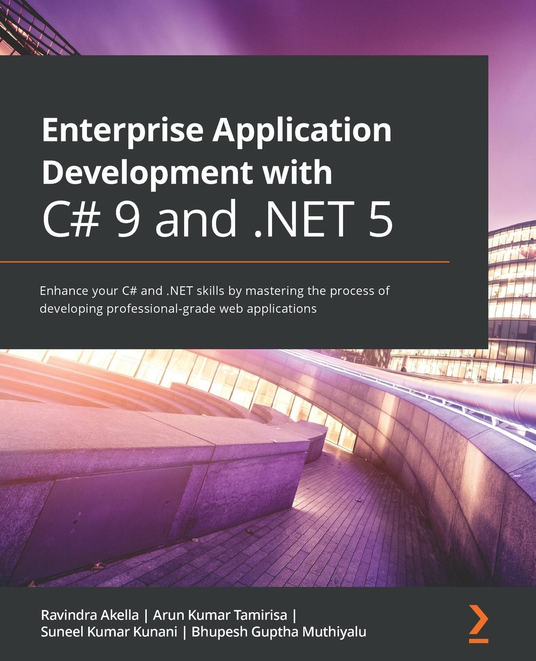 Cover: 9781800209442 | Enterprise Application Development with C# 9 and .NET 5 | Taschenbuch