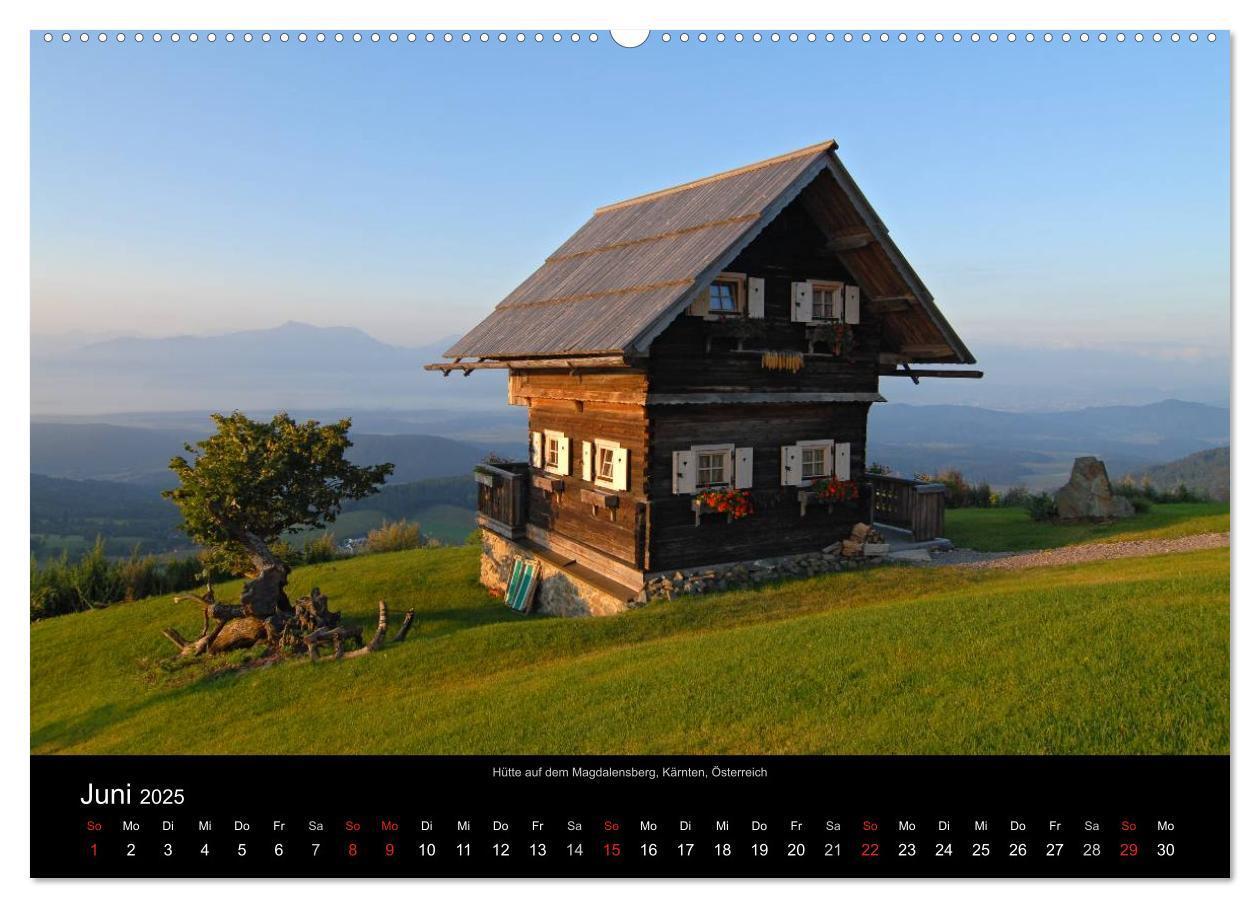 Bild: 9783435649068 | Alpen (Wandkalender 2025 DIN A2 quer), CALVENDO Monatskalender | 2025