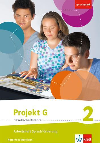 Cover: 9783124088345 | Projekt G Gesellschaftslehre 2. Arbeitsheft Sprachförderung Klasse...
