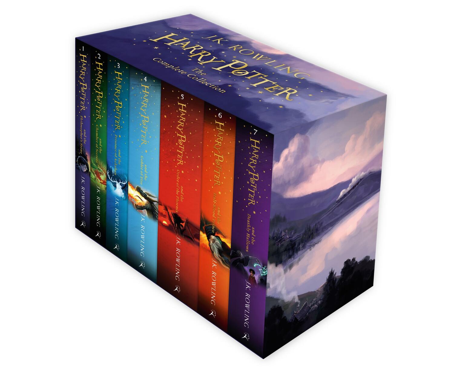 Cover: 9781408856772 | Harry Potter Box Set: The Complete Collection (Children's Paperback)