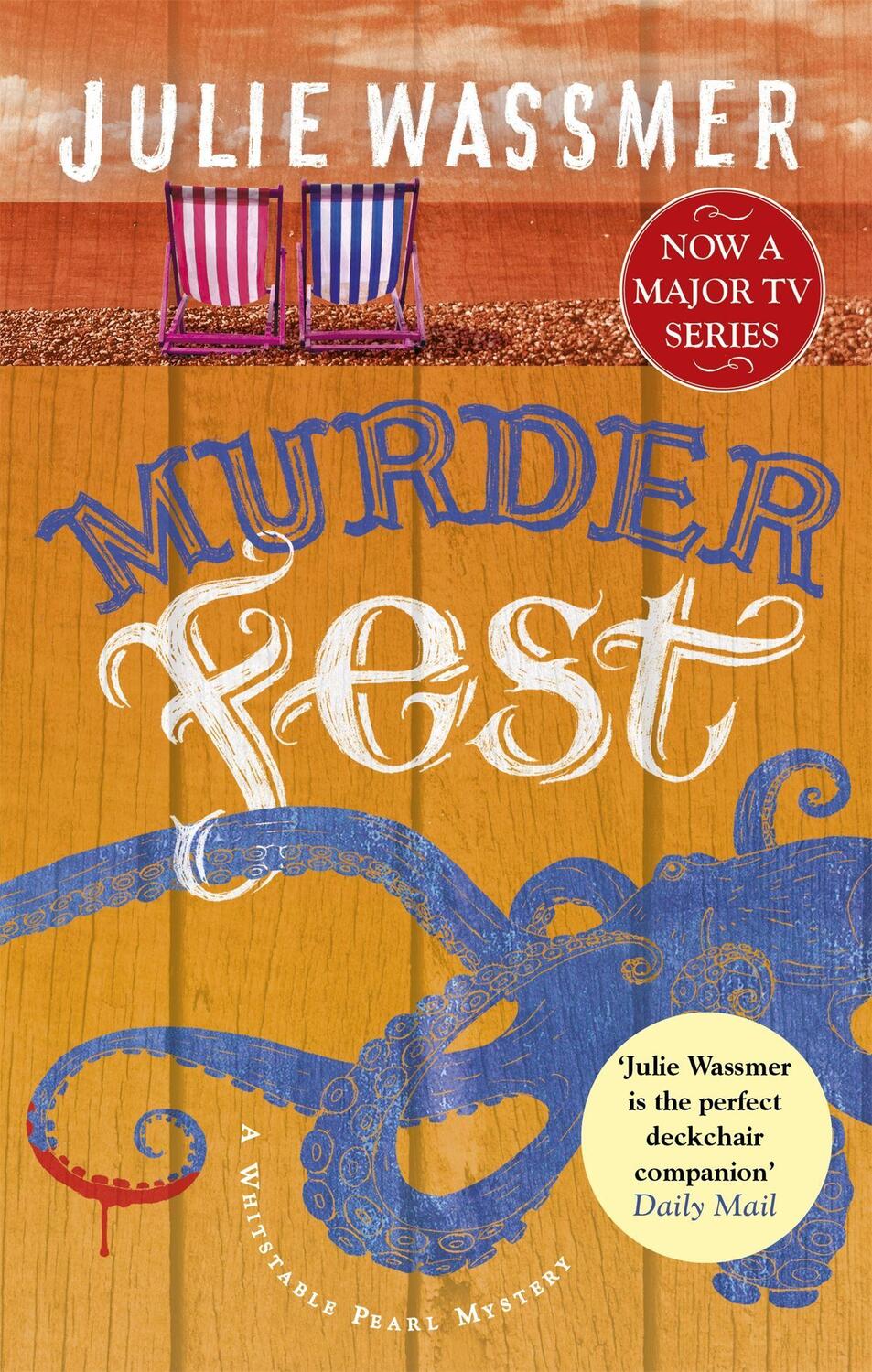 Cover: 9781472130082 | Murder Fest | Julie Wassmer | Taschenbuch | Whitstable Pearl Mysteries