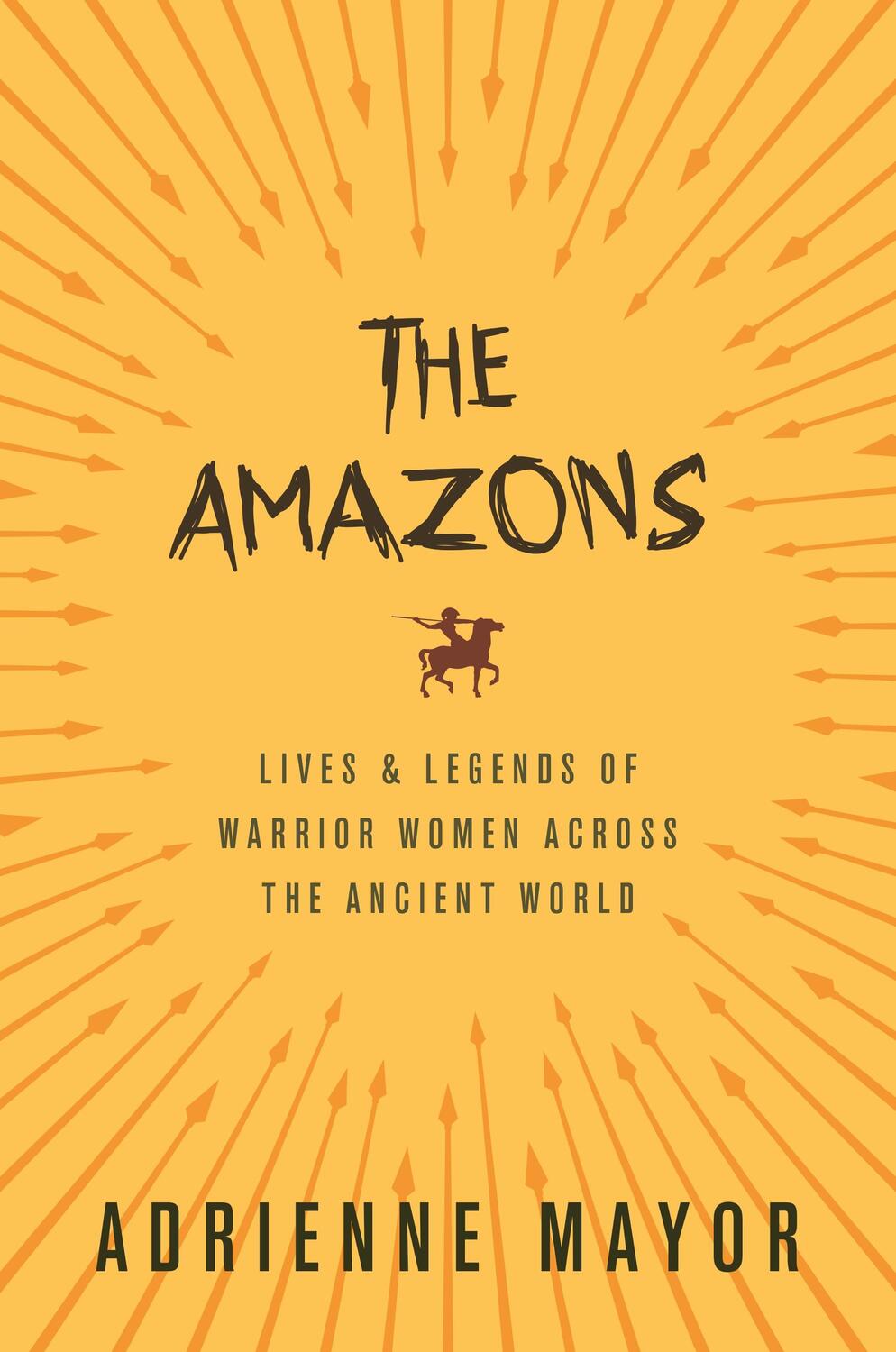 Cover: 9780691170275 | The Amazons | Adrienne Mayor | Taschenbuch | Kartoniert / Broschiert