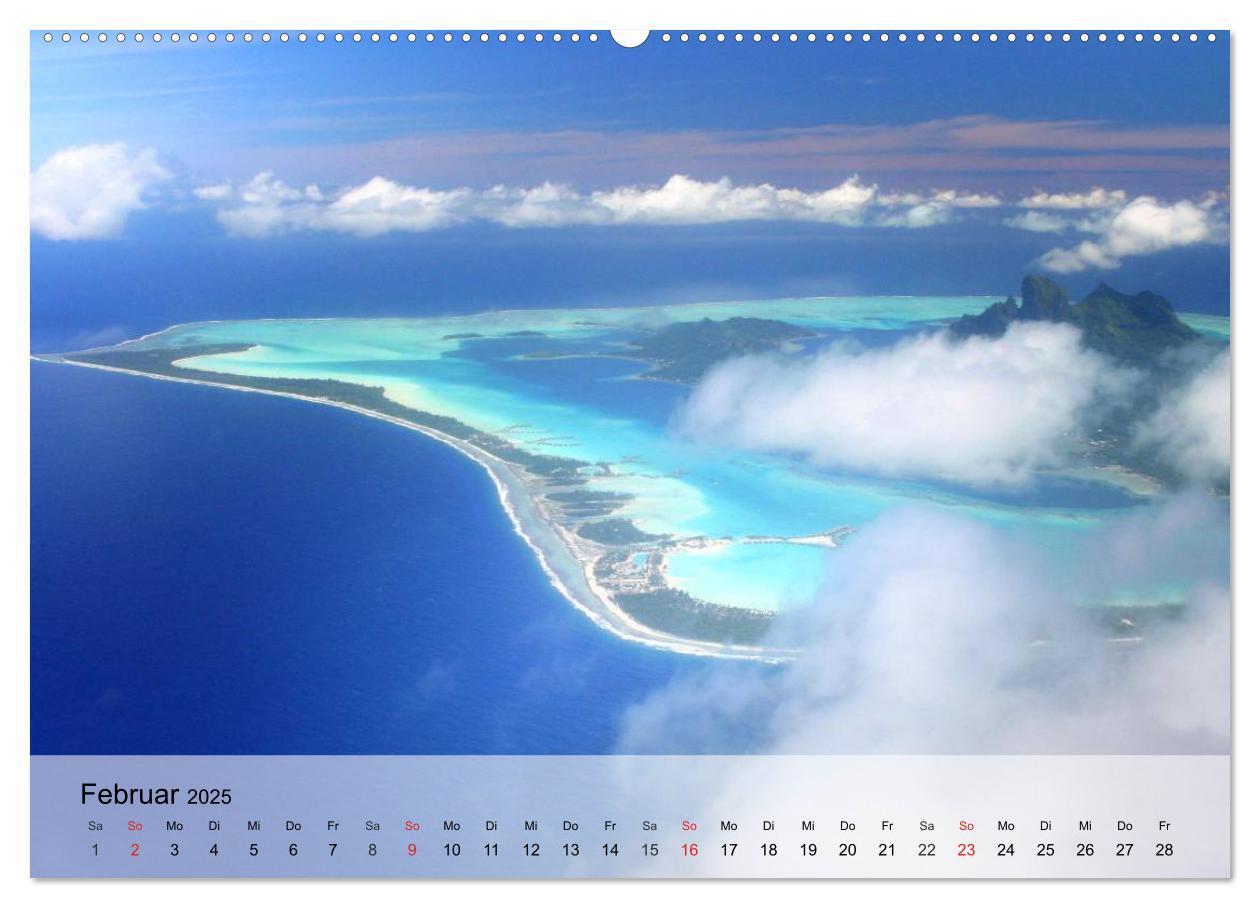 Bild: 9783435623174 | Südseeträume. Paradiese im Pazifik (Wandkalender 2025 DIN A2 quer),...