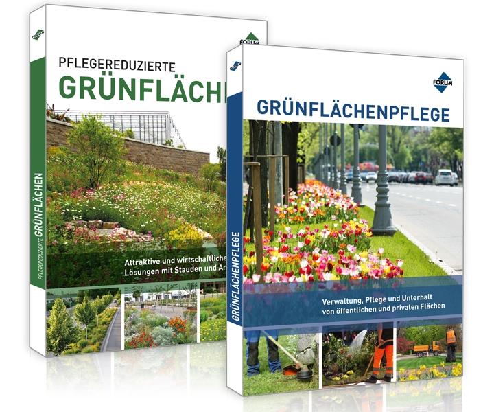 Cover: 9783963141591 | Grünflächen-Paket. 2 Bände | Forum Verlag Herkert GmbH | Taschenbuch