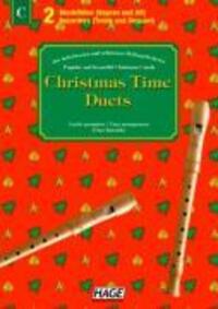 Cover: 9783866260061 | Christmas Time Duets, für 2 Blockflöten | Franz Kanefzky | Buch | 2005
