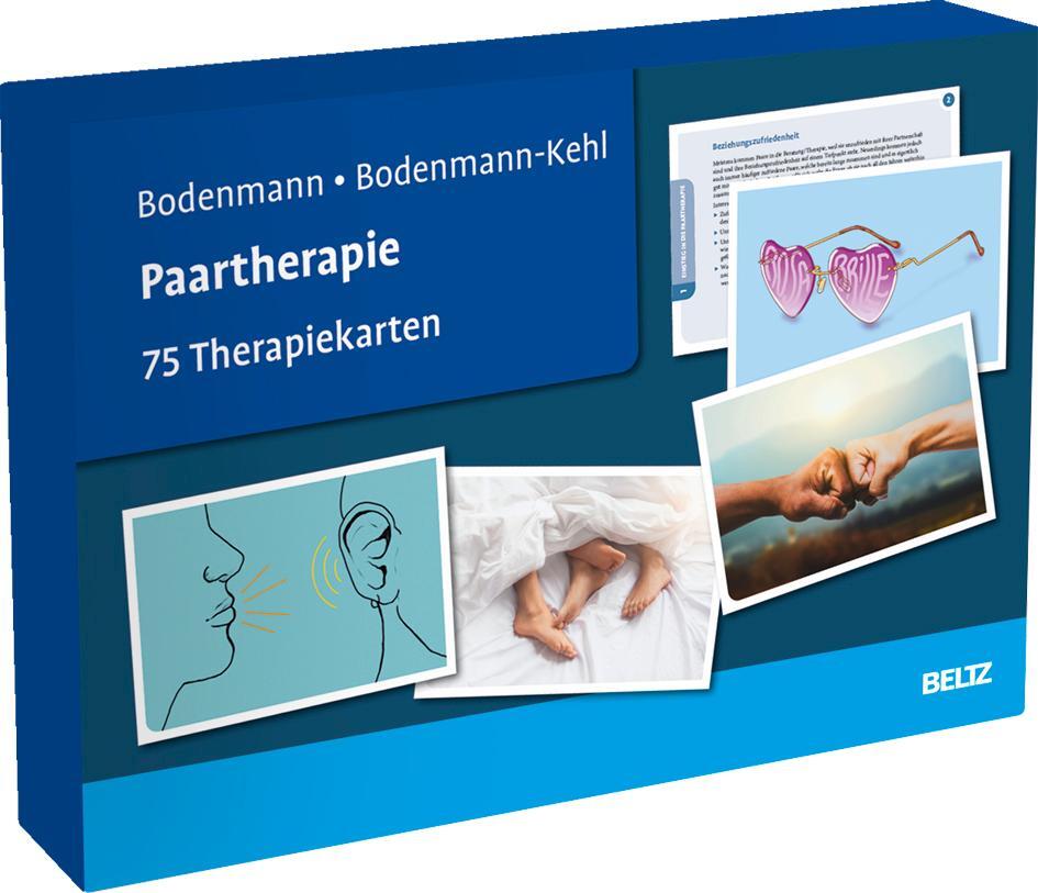 Cover: 4019172101299 | Paartherapie | Guy Bodenmann (u. a.) | Box | BeltzTherapiekarten