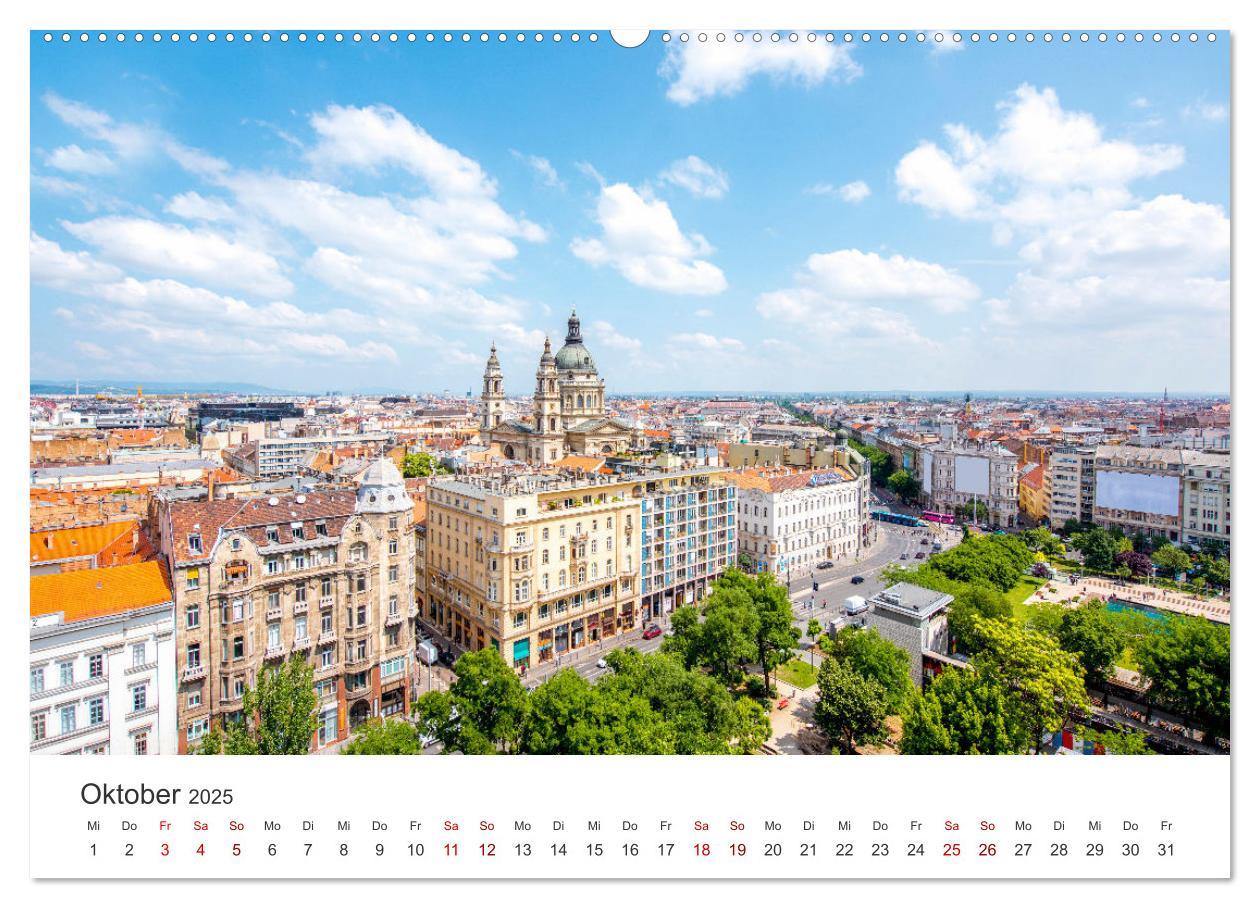 Bild: 9783383916885 | Budapest - Eine Reise in die Hauptstadt von Ungarn. (Wandkalender...